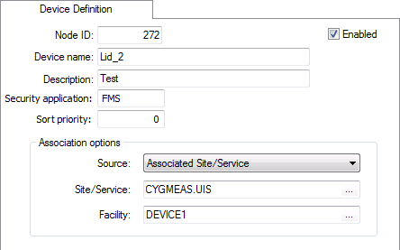 Device Definition
